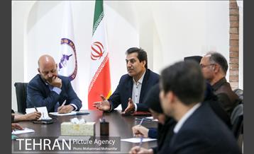 بازدید دبیر کل متروپلیس از دبیرخانه مجمع شهرداران آسیایی 12