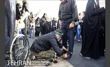 پیاده روی جامندگان اربعین حسینی (ع) در تهران 17