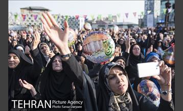 جشن بزرگ عید غدیر در میدان امام حسین(ع)‎ 1