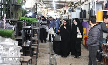 بازار گل شهید محلاتی در آخرین روزهاى سال 11