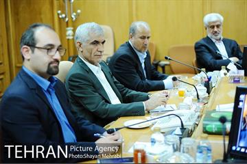 دیدار اعضای فدراسیون فوتبال با شهردار تهران 28