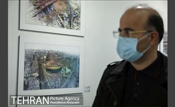 بازدید شهردار منطقه شش از نمایشگاه تهران از منظر هنرمندان 14