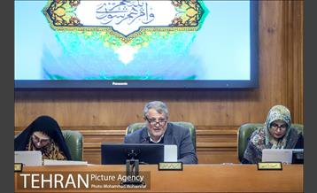 صد و سی امین جلسه شورا شهر 12