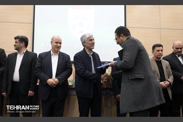 آیین بهره‌برداری از هتل فوتبال 35