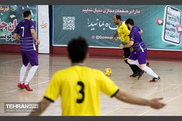 مسابقات فوتسال کارکنان شهرداری تهران 29