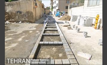 سنگفرش کوچه جاویدی 3