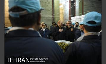 حضور شهردار تهران در نجف اشرف و بازدید از روند خدمت رسانی به زائران اربعین حسینی 12