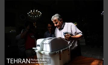 حضور مردم در انتخابات شورایاری محلات شهر تهران 8