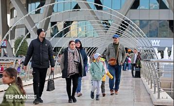 برج میلاد در ایام نوروز 6