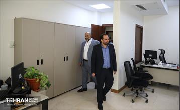 افتتاح ساختمان اداری برج میلاد تهران 3