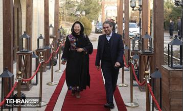 مراسم سومین آیین کاشت نهال صلح و دوستی  16