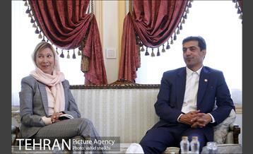 دیدار رئیس مرکز ارتباطات و امور بین الملل شهرداری تهران با سفیر سوئد 5