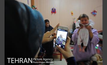 شهردار شب دکتر گیل آبادی با حضور جمعی از بازیگران 13