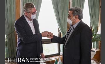 دیدار شهردار تهران با سفیر هلند 22