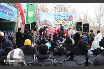 جشن نیمه شعبان در بوستان دامپزشک منطقه 11 10