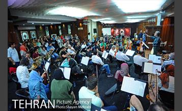 تمرین سمفونی ایثار و مقاومت 25