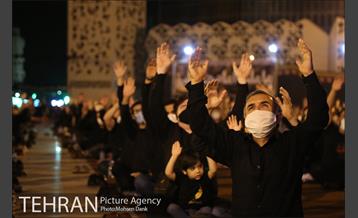 آیین عزاداری در میدان امام حسین (ع) 20