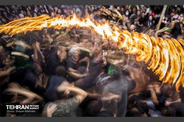 آئین سنتی مشعل گردانی 16
