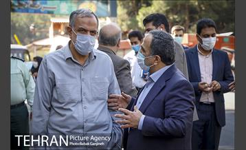 بازدید مسجد جامعی از منطقه 13 در هفته گردشگری 11