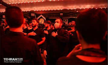 عزاداری شب پنجم محرم در هیئت ریحانة الحسین 37