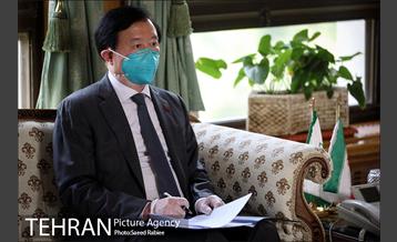 دیدار شهردار تهران با سفیر چین در ایران 13