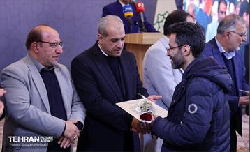 افتتاح تقاطع غیرهمسطح نواب - تندگویان 10