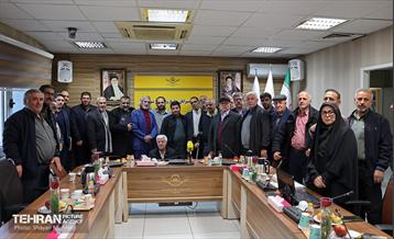 آیین تقدیر از تاکسیرانان جانباز و ایثارگر شهر تهران 2