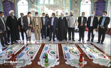 مراسم تودیع و معارفه شهردار منطقه۱۷