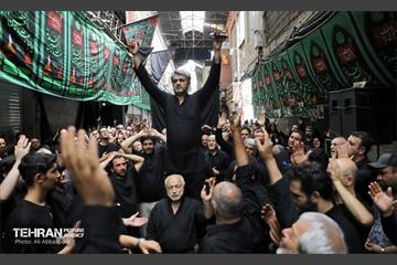 عاشورای حسینی در بازار تهران 29