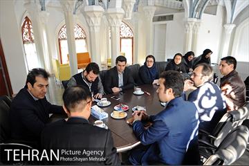 دیدار دبیر کل سازمان شهرهای هوشمند با معاون امور بین الملل شهرداری تهران 11