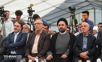 آیین افتتاح فاز اول ساخت بزرگراه سردار شهید محمد بروجردی 23