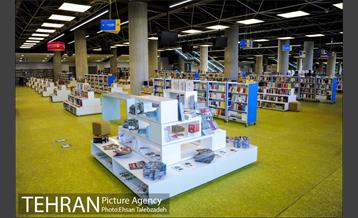 باغ کتاب تهران در آستانه افتتاح 32