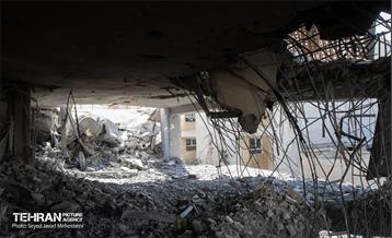 تور عکاسی آثار جنگ تحمیلی ۱۲ روزه شهر تهران 4