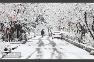 صبح آدینه برفی  32