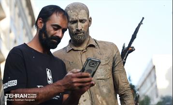 «آیین گِل» لرستانی‌های پایتخت 40