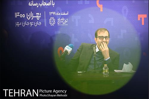 نشست خبری معاون امور اجتماعی و فرهنگی شهرداری تهران 18