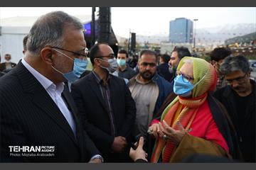 جشن ملی پرچم با حضور شهردار تهران 38
