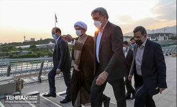 آئین افتتاح آمفی تئاتر روباز باغ کتاب تهران  32