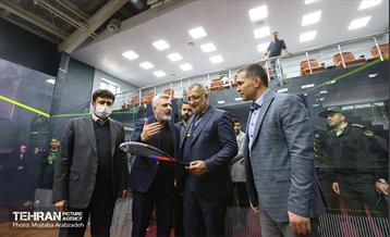 آیین بهره‌برداری و عملیات احداث ۷ پروژه فرهنگی ورزشی 8