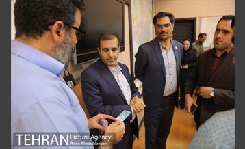 مانور برگزاری انتخابات شورایاری محلات شهر تهران 19