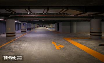 آیین افتتاح پارکینگ طبقاتی امیرکبیر 4