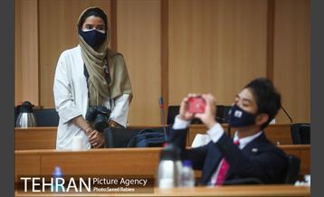 مراسم همکاری سه جانبه شهرداری تهران، UNDP و ژاپن در پروژه مدیریت پسماند شهر تهران و رونمایی از دستگاه های RVM 17