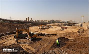 تور عکاسی از پروژه بزرگراه یادگار امام(ره) - میدان فتح 8