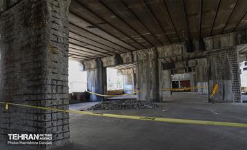 تعمیرات پل تقاطع بزرگراه یادگار امام(ره) با خیابان ستارخان 22