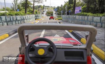 آئین افتتاحیه و بهربرداری از نخستین پارک آموزش ترافیک منطقه 7