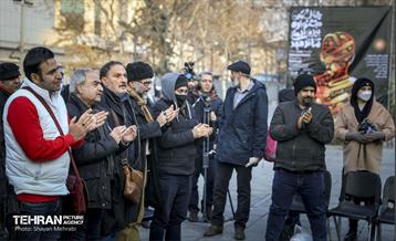 اجراهای خیابانی جشنواره تئاتر فجر 13