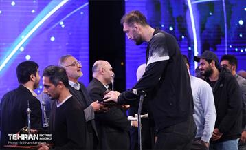 آیین تجلیل از مدال‌آوران بازی‌های پاراآسیایی 22