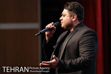 مراسم تجلیل از هنرمندان خادم رضوی 8