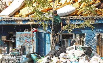 مرکز غیرمجاز جمع‌آوری پسماند 29