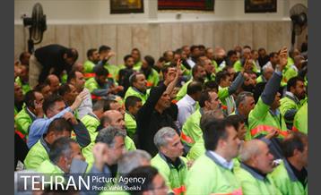 مراسم اعزام کاروان خادم الحسین (ع) شهرداری تهران به عتبات عالیات با حضور شهردار تهران 30